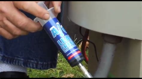 air conditioner test seals|hvac leak sealant.